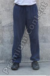 Leg Head Man Casual Sports Trousers Slim Street photo references
